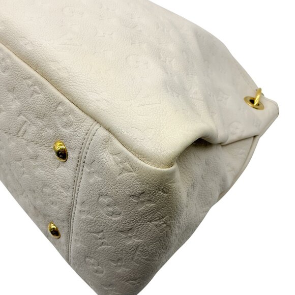 Louis Vuitton 2011 Ivory Empreinte Leather Artsy MM Bag - Picture 6 of 11